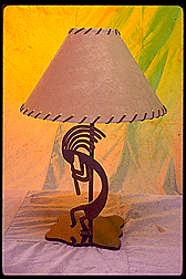 Kokopelli Lamp Graphic
