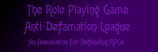 Role-Playing Game Anti-Defamation League